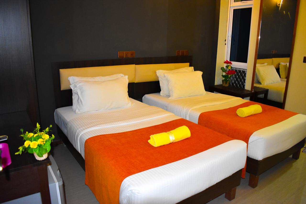 Seasunbeach Hotel Maldives Hulhumalé Extérieur photo