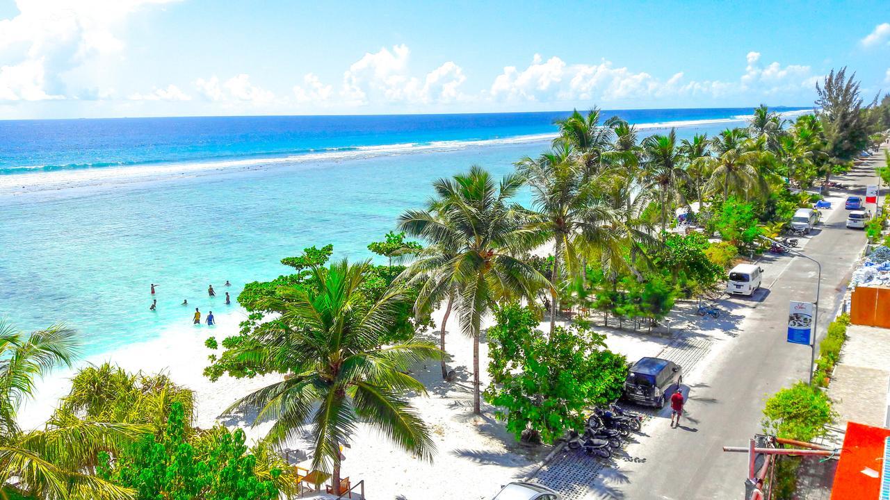 Seasunbeach Hotel Maldives Hulhumalé Extérieur photo