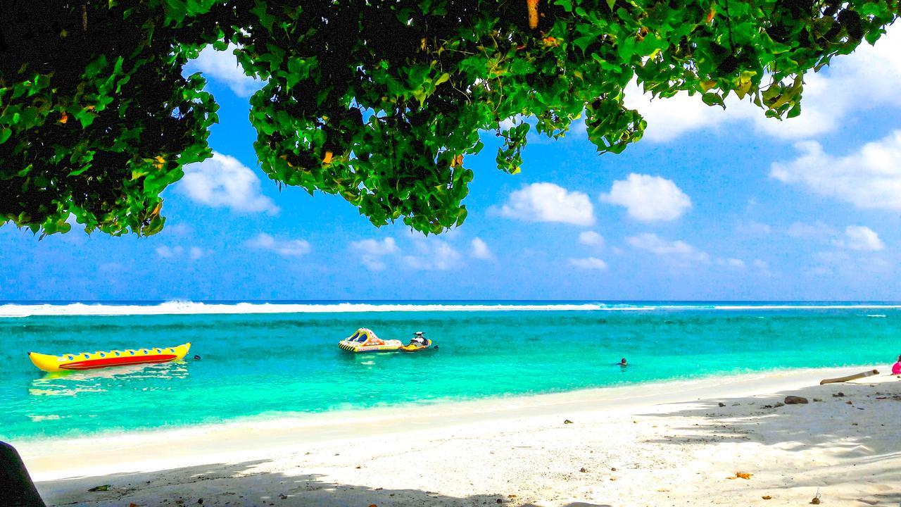 Seasunbeach Hotel Maldives Hulhumalé Extérieur photo