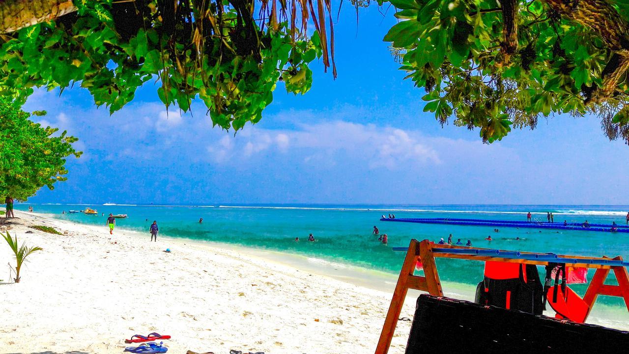 Seasunbeach Hotel Maldives Hulhumalé Extérieur photo