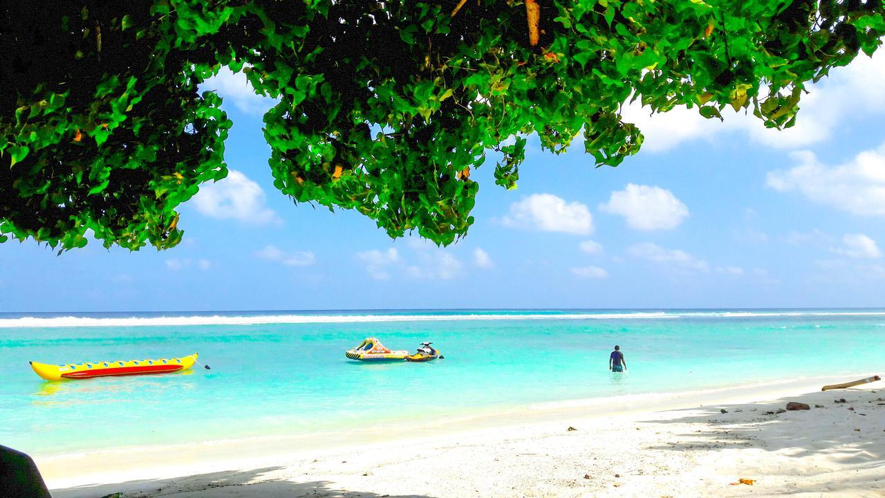 Seasunbeach Hotel Maldives Hulhumalé Extérieur photo