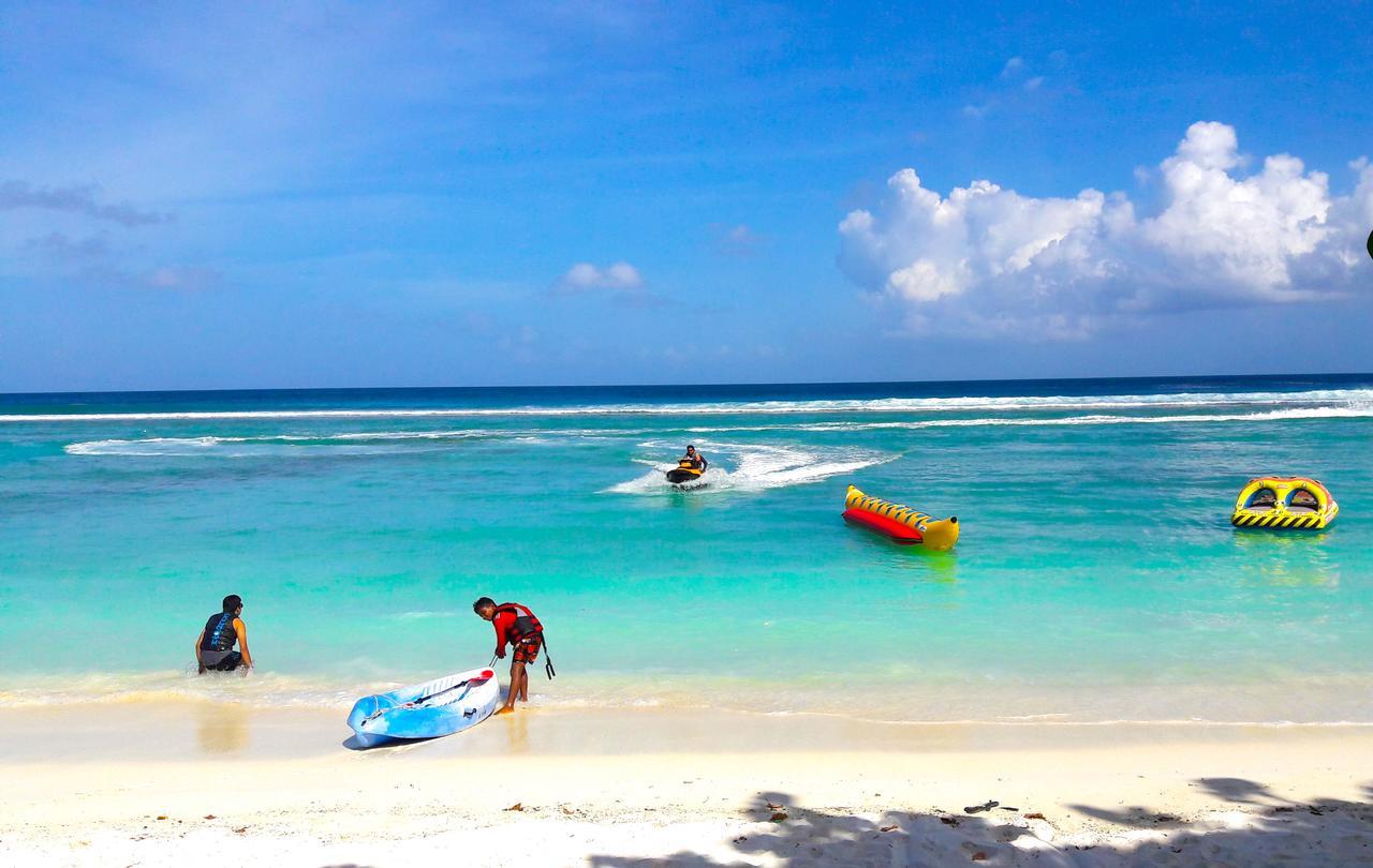 Seasunbeach Hotel Maldives Hulhumalé Extérieur photo