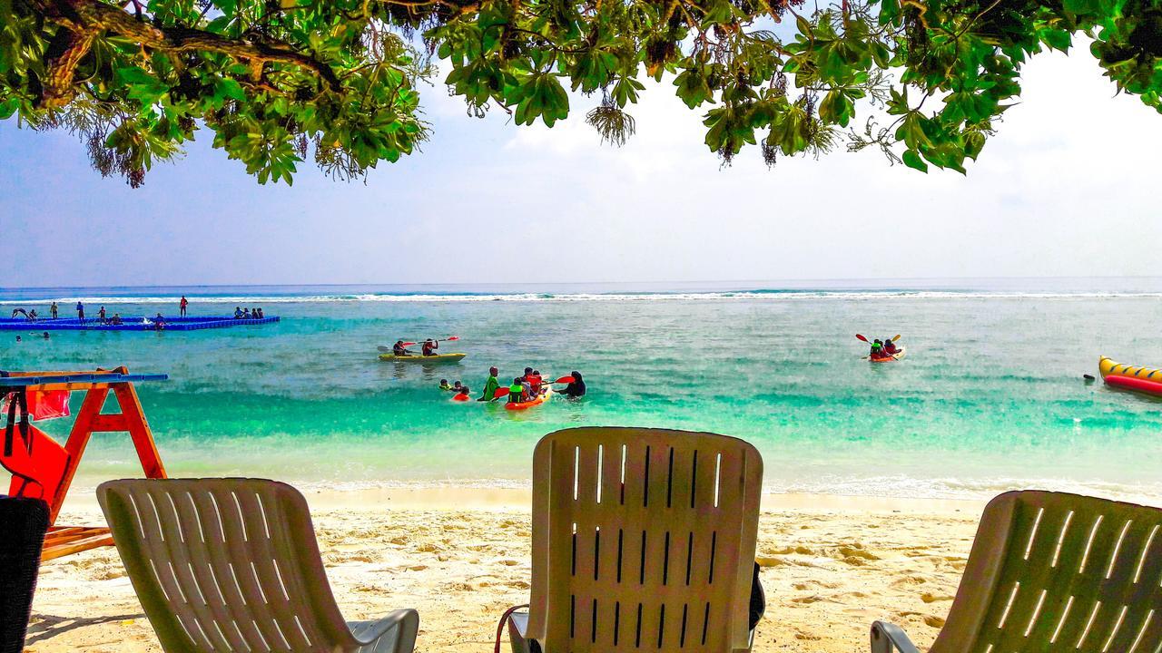 Seasunbeach Hotel Maldives Hulhumalé Extérieur photo