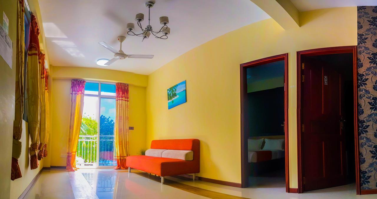 Seasunbeach Hotel Maldives Hulhumalé Extérieur photo