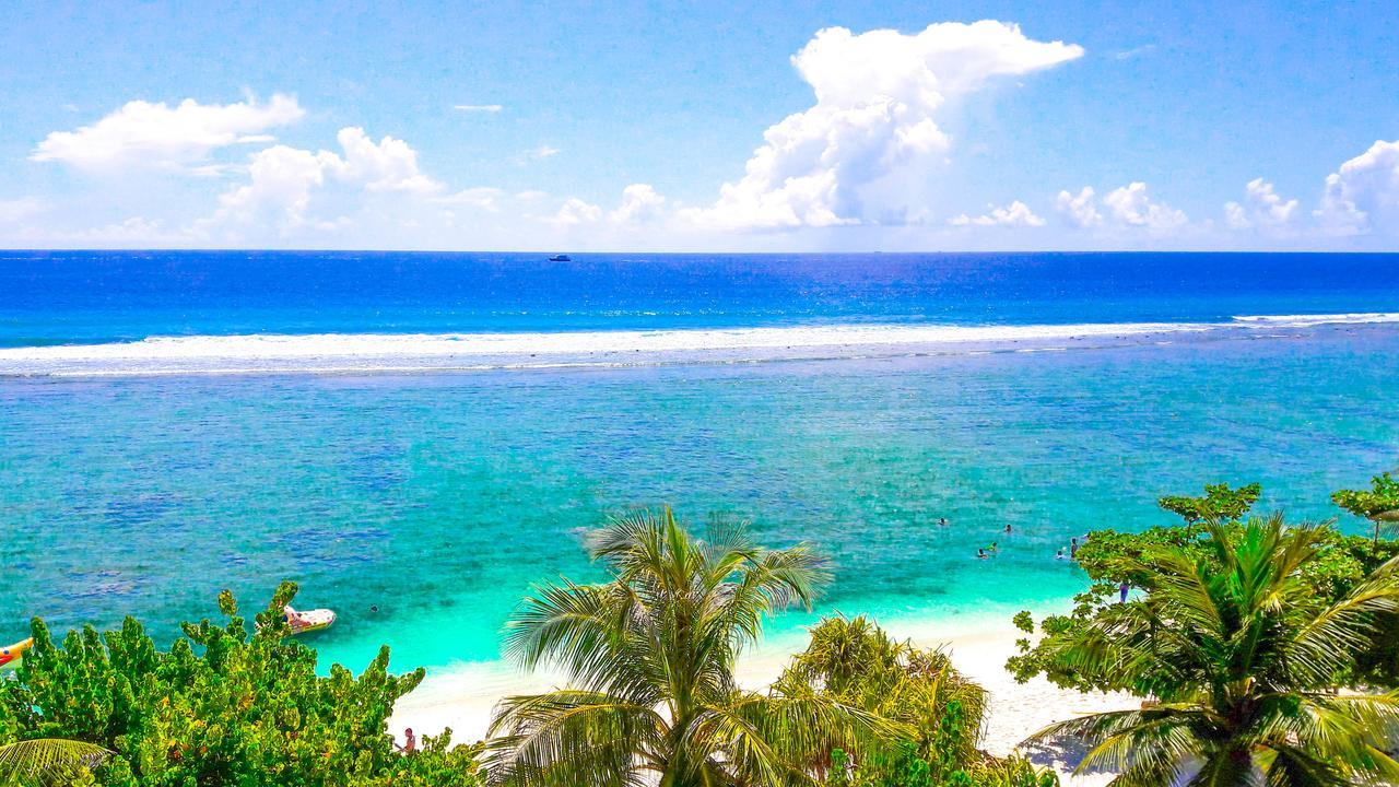 Seasunbeach Hotel Maldives Hulhumalé Extérieur photo