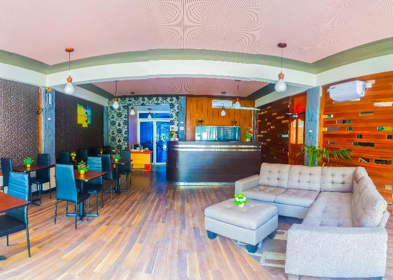 Seasunbeach Hotel Maldives Hulhumalé Extérieur photo