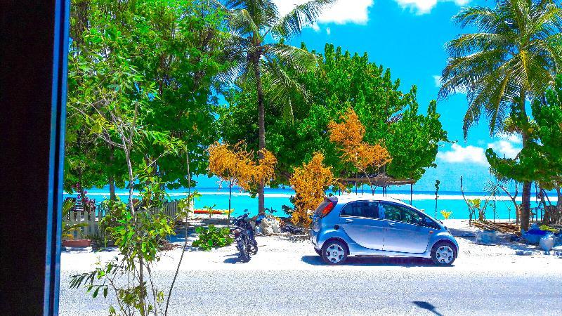 Seasunbeach Hotel Maldives Hulhumalé Extérieur photo