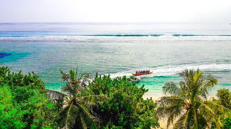 Seasunbeach Hotel Maldives Hulhumalé Extérieur photo