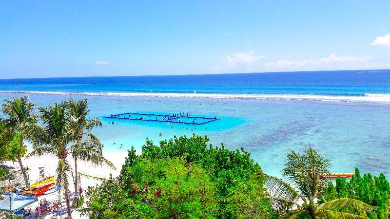 Seasunbeach Hotel Maldives Hulhumalé Extérieur photo