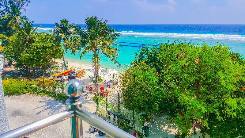 Seasunbeach Hotel Maldives Hulhumalé Extérieur photo