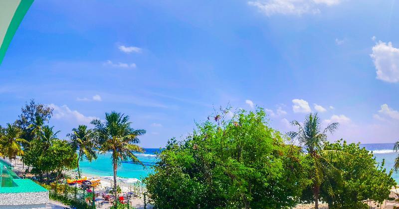 Seasunbeach Hotel Maldives Hulhumalé Extérieur photo