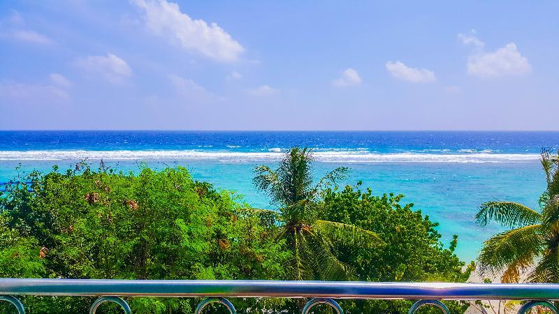 Seasunbeach Hotel Maldives Hulhumalé Extérieur photo