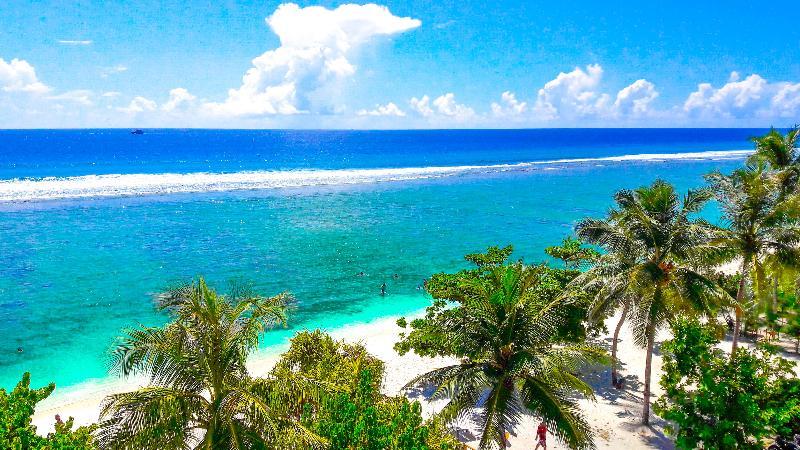 Seasunbeach Hotel Maldives Hulhumalé Extérieur photo
