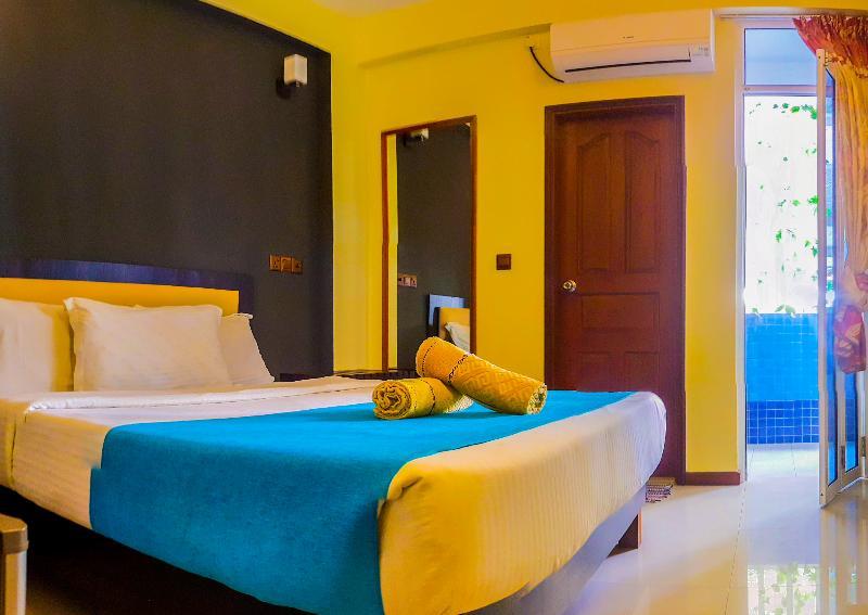 Seasunbeach Hotel Maldives Hulhumalé Extérieur photo