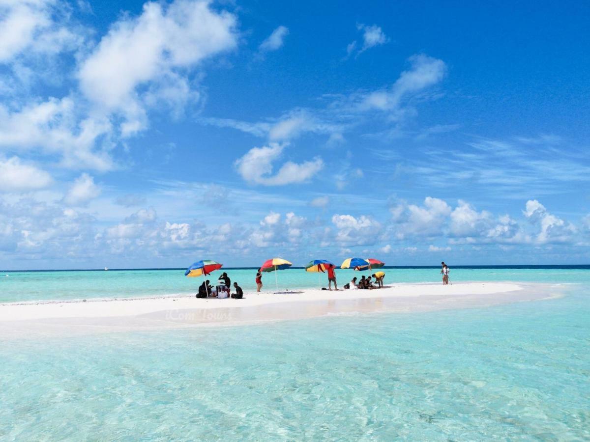 Seasunbeach Hotel Maldives Hulhumalé Extérieur photo